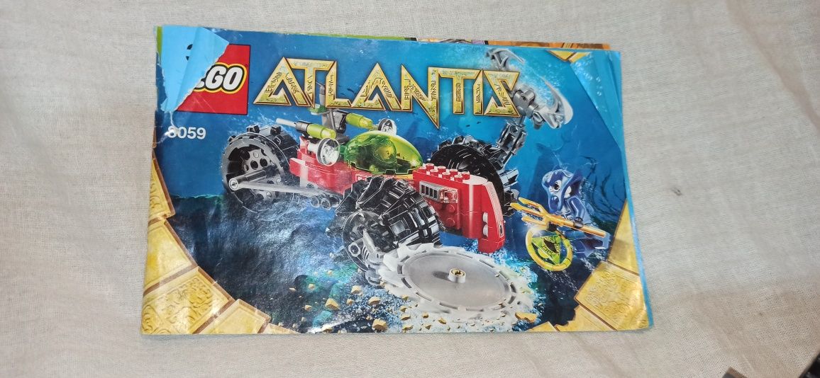 Lego Atlantis - 8059 Odkrywca dna morskiego