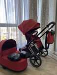 Коляски cybex priam, mios, автокрісло