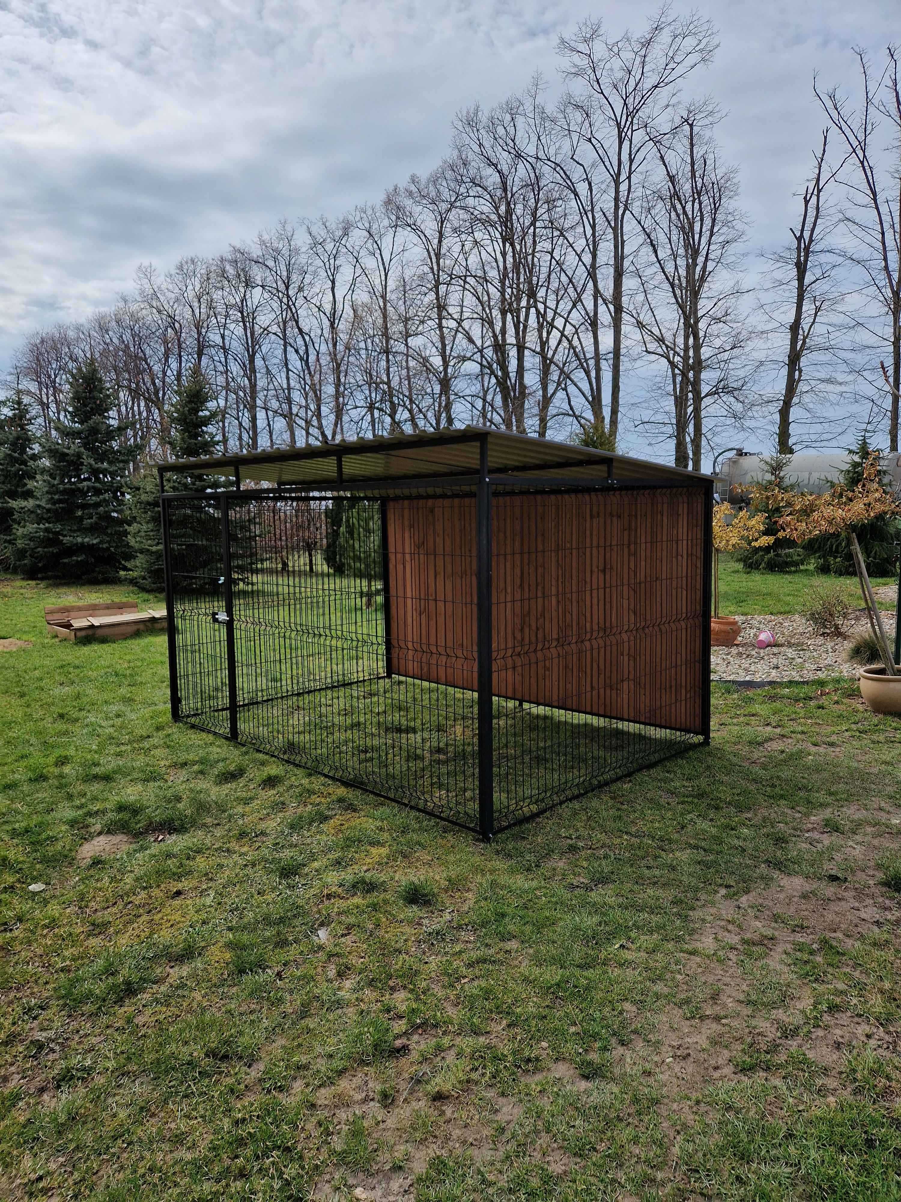 kojec klatka box zagroda dla psa 3x2