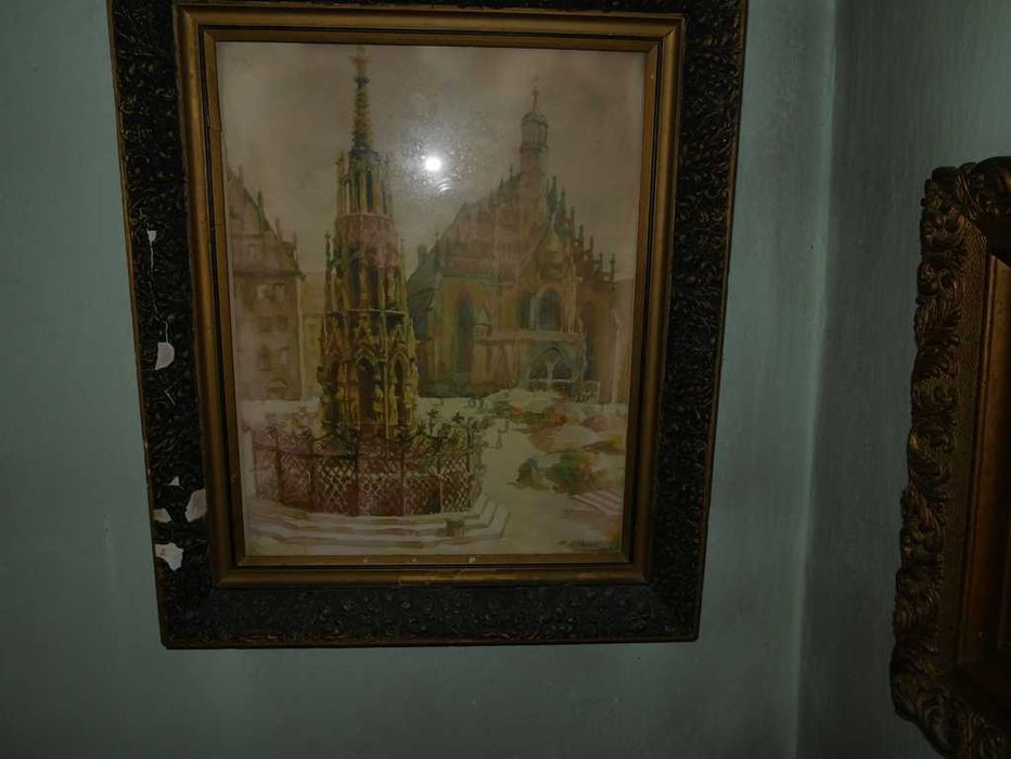 Bokma Obraz pejzaż miasto