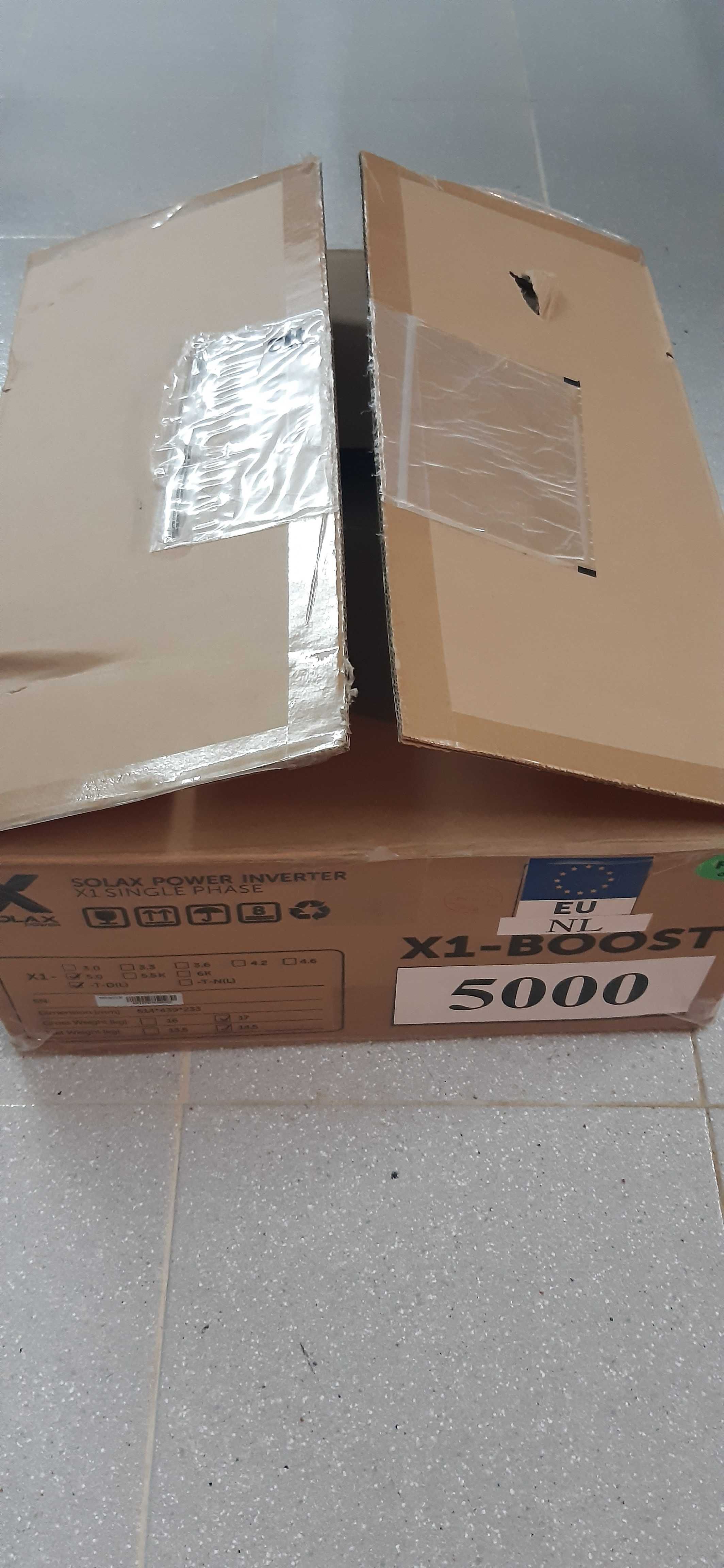 Inversor Monofásico SOLAX X1-5.0-T-D(l) 5000