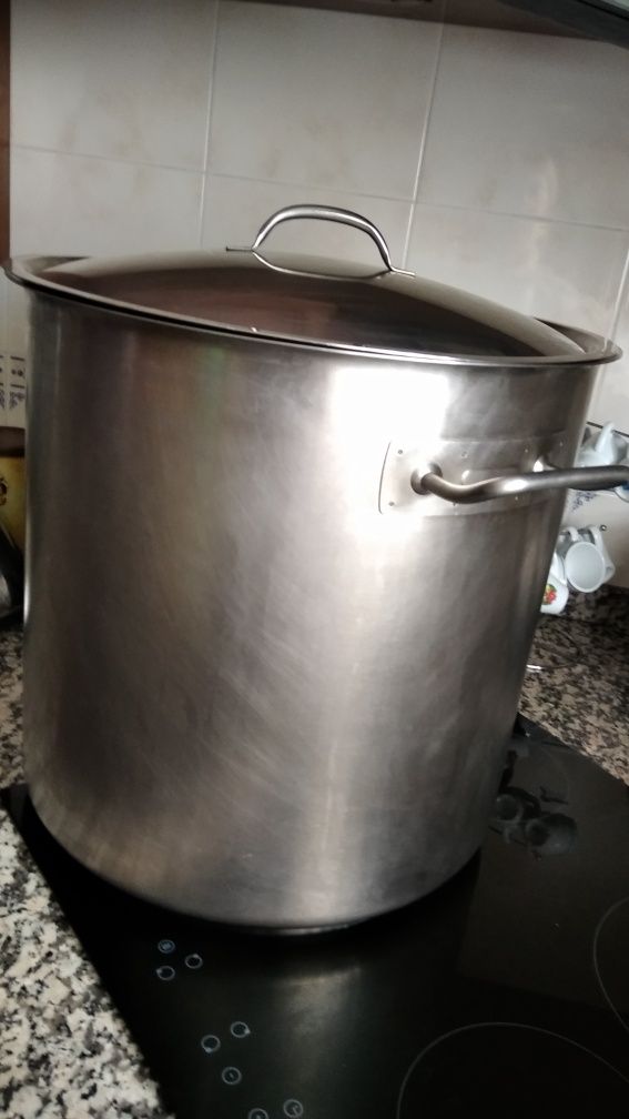 Panela em Inox de 40 litros