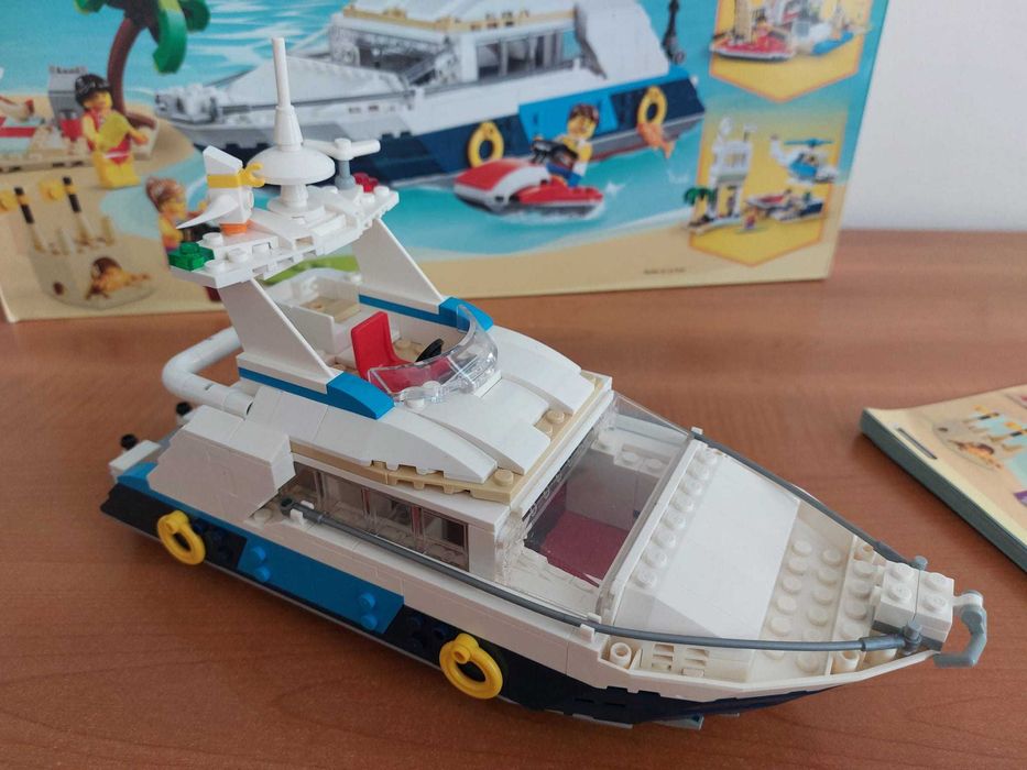 Lego Creator 3 em 1 Aventuras no cruzeiro 31083
