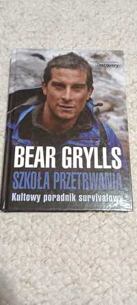 Książka, szkoła przetrwania, Bear Grylls