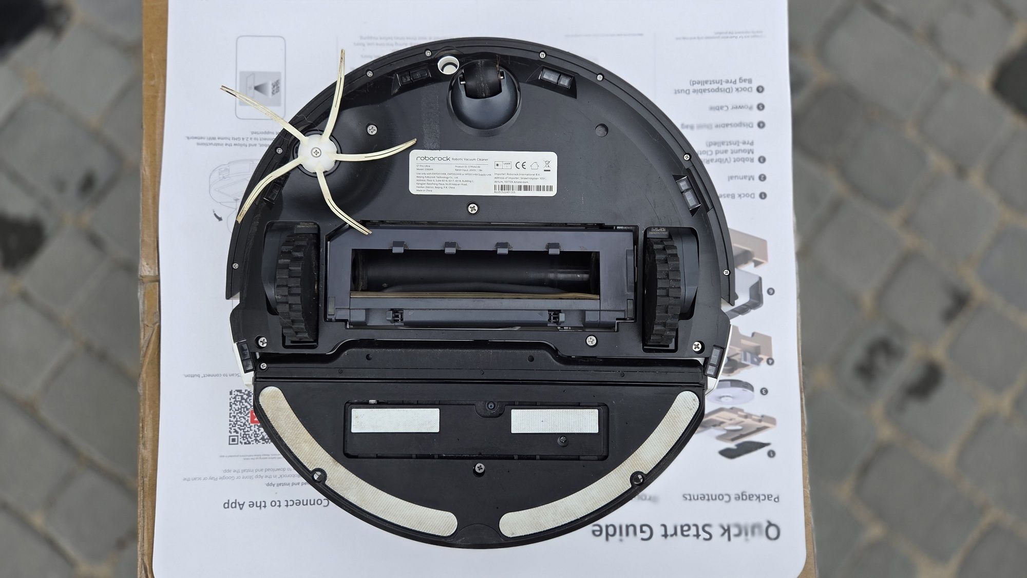 Roborock S7 Pro Ultra z stacją dokująca, odkurzacz mop najlepszy!