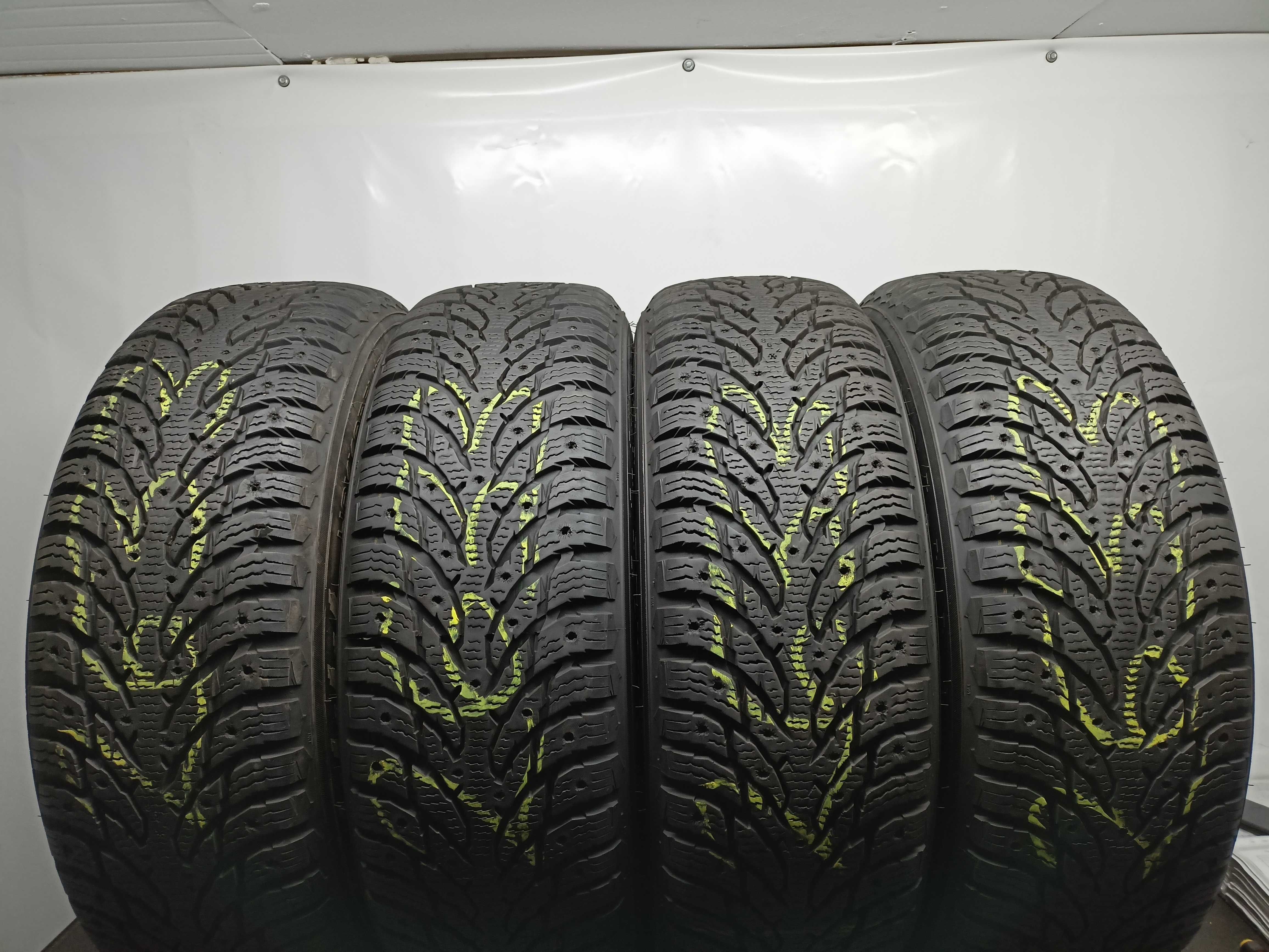 Nokian Tyres Hakkapelitta 9 SUV FRT 225/60/18 2019rok 104T  (2633)