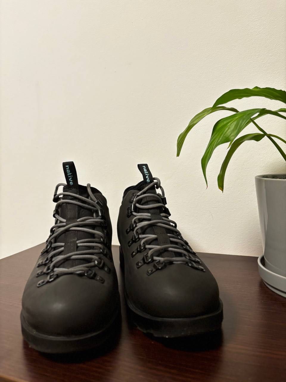 Buty Native Fitzsimmons – czarne, wodoodporne