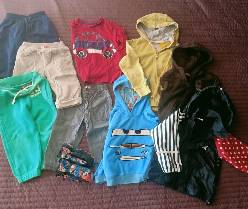 Paka ubran 1.5roku-3 lata dla chlopca stan bdb