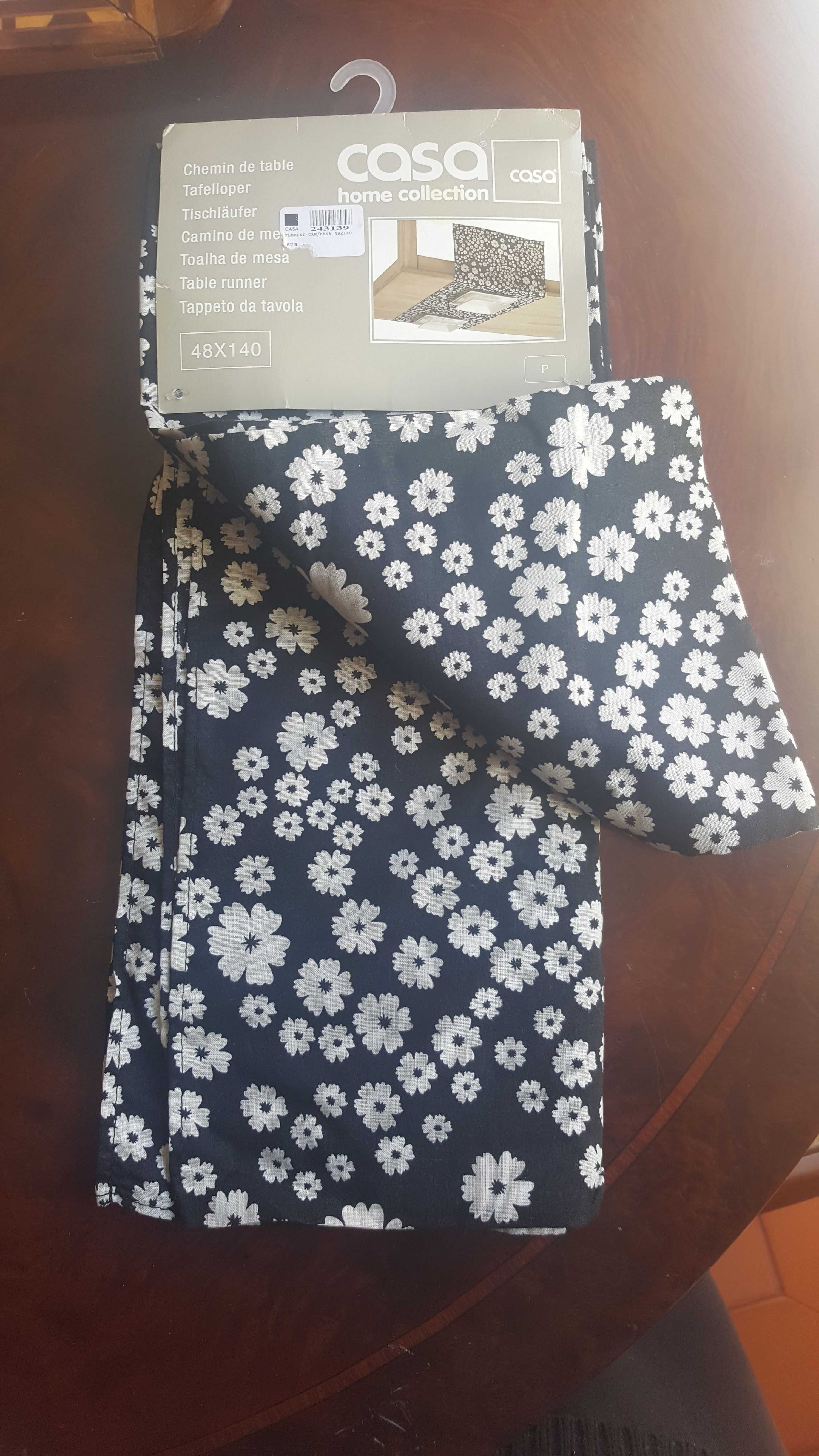Par de Toalhas de mesa, table runner, chemin de table, da CASA