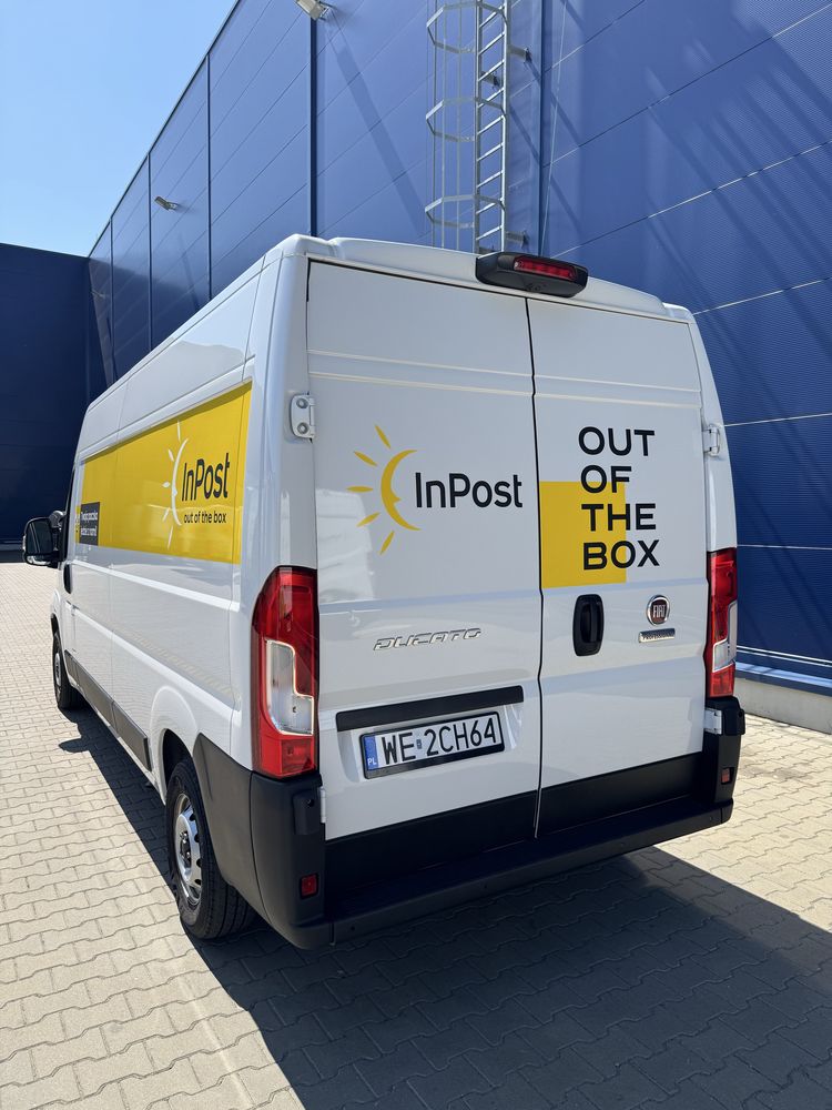 Odstąpię wynajem długoterminowy Fiat Ducato L3H2
