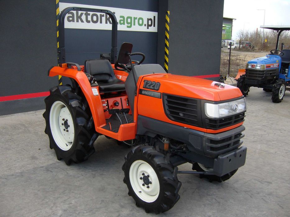 Traktorek Mini Ciągnik Ogrodniczy KUBOTA T-220 22 KM traktorkiagropl