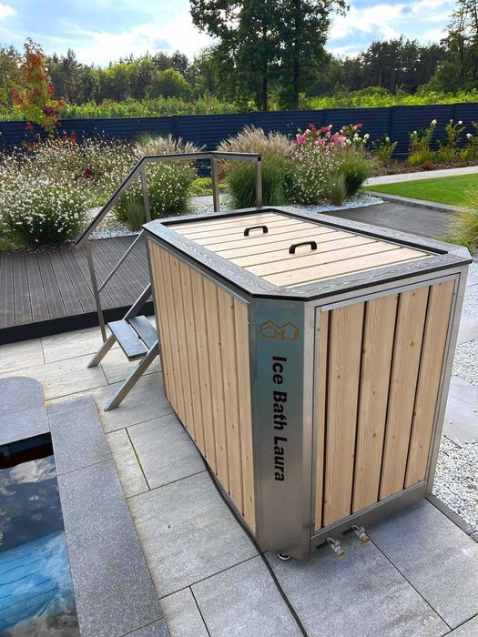 Rewolucyjna Wanna Termalna Ice Bath Laura 2w1 – wanna do morsowania