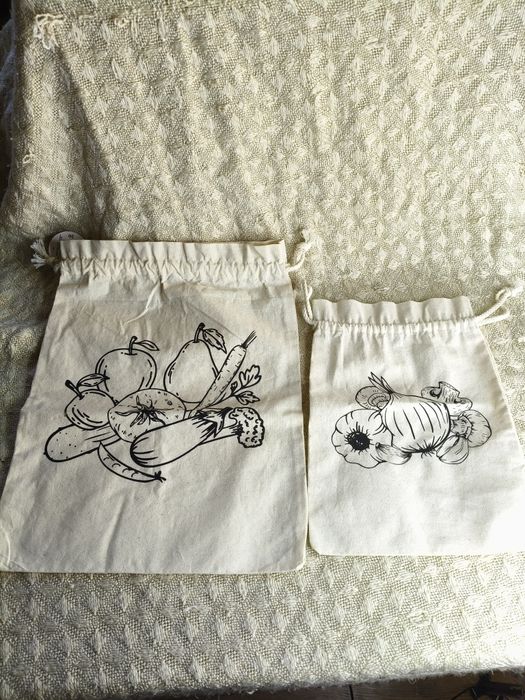 Woreczki kuchenne bawełniane 13