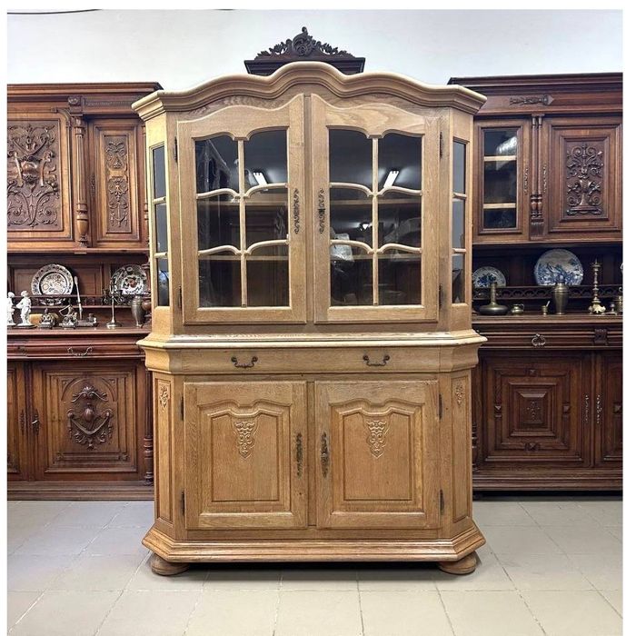 Вітрина дуб сервант дерево 3658