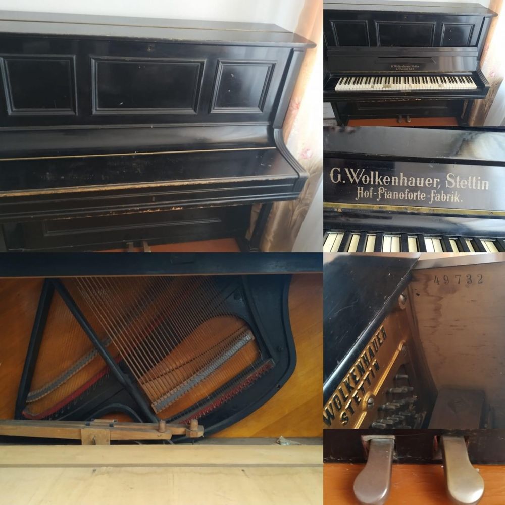 фортепіано/німецьке/антикваріат