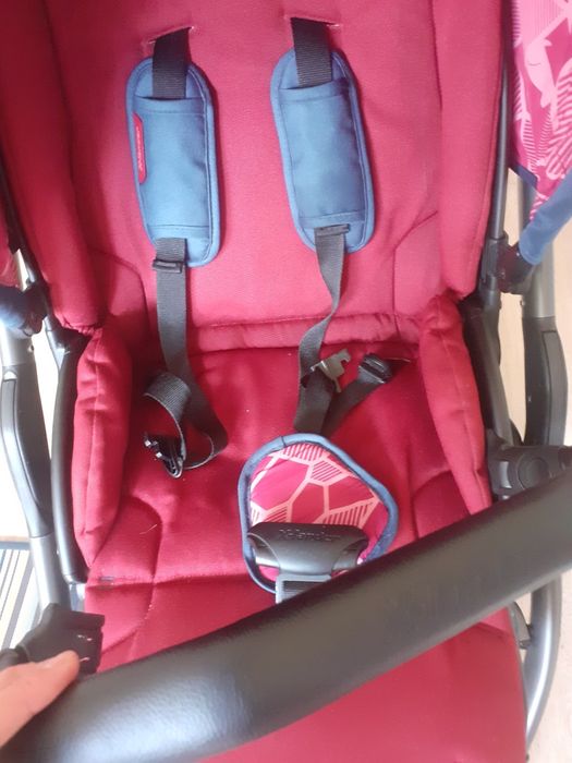 Wózek 2w1 x-lander x-pulse idealny