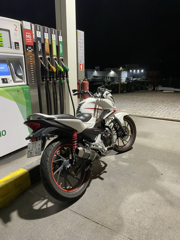 Honda cb 125f 2017