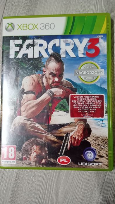 Farcry 3 PL Xbox 360