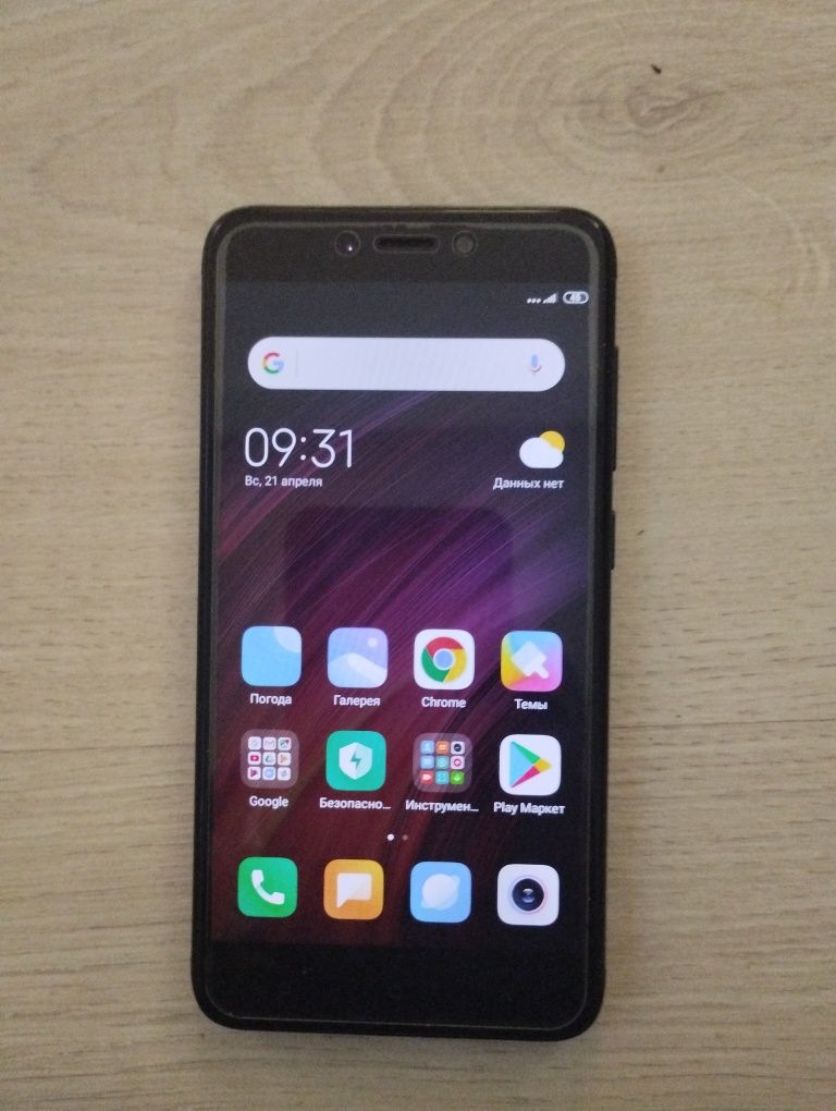 Телефон Xiaomi redmi 4x 3/32