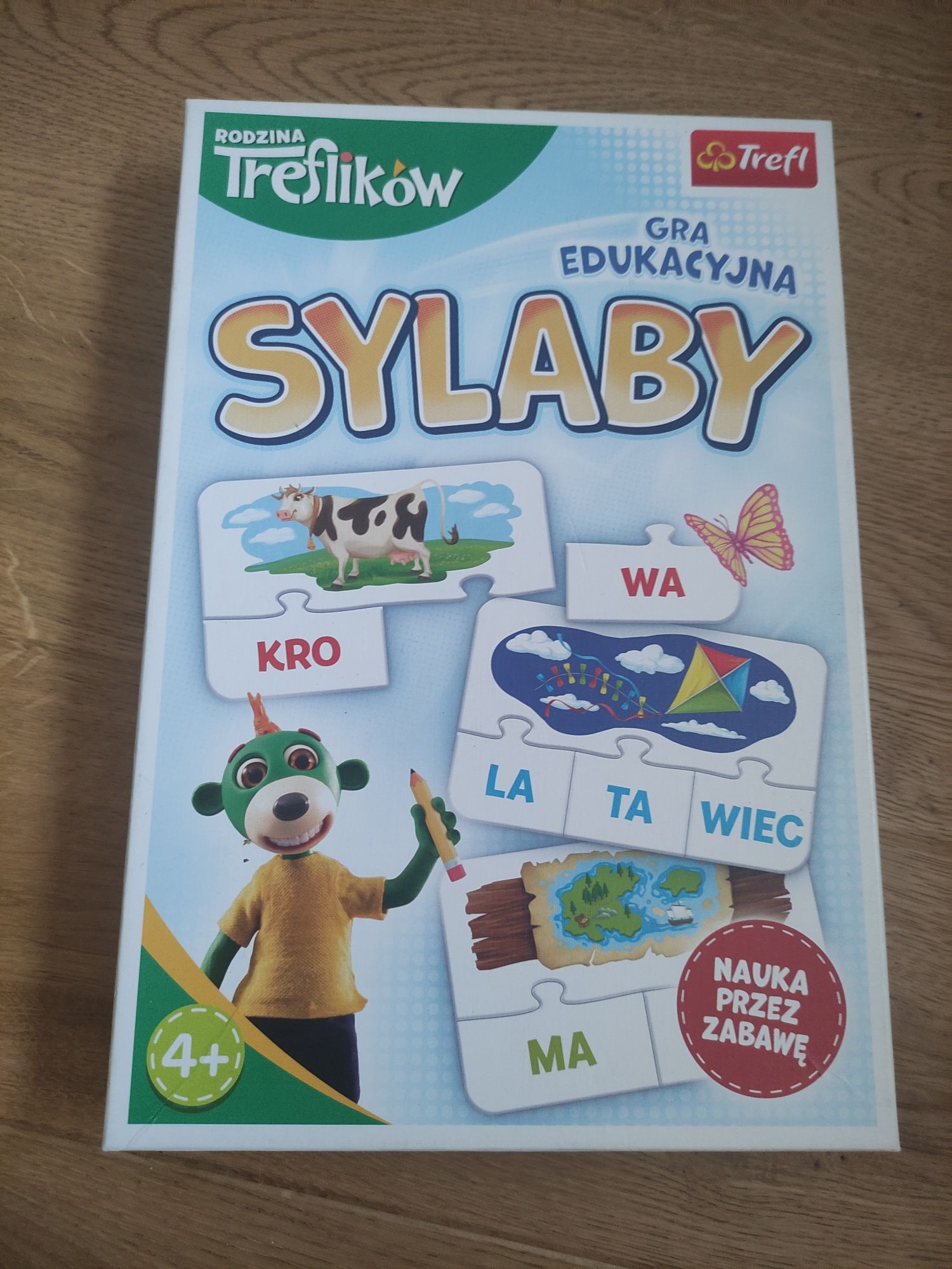 Sylaby gra edukacyjna