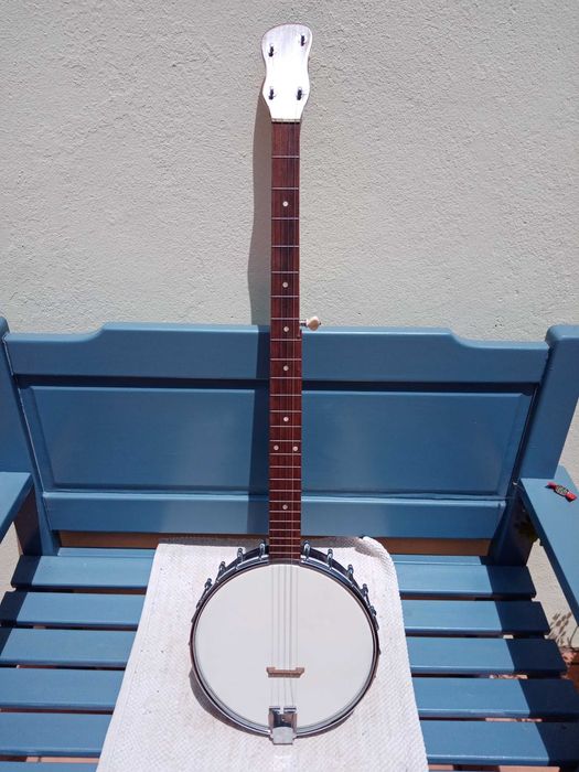 Rose Morris 5 String LEFT HAND / CANHOTO Open Back Banjo
