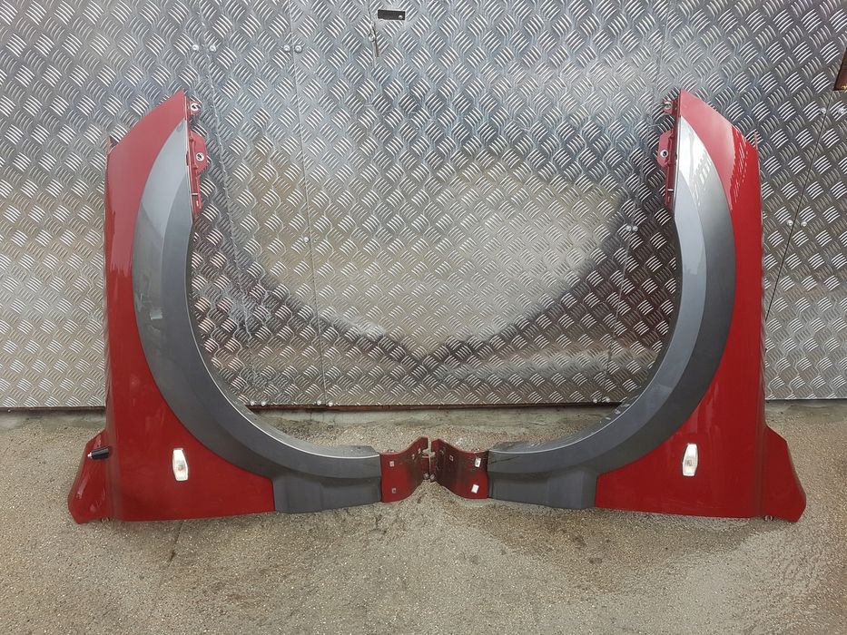 Błotnik Prawy KIA Sorento 02-09 lak: X3