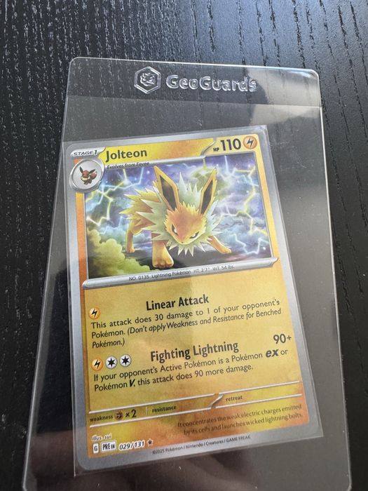 Pokemon Jolteon masterball