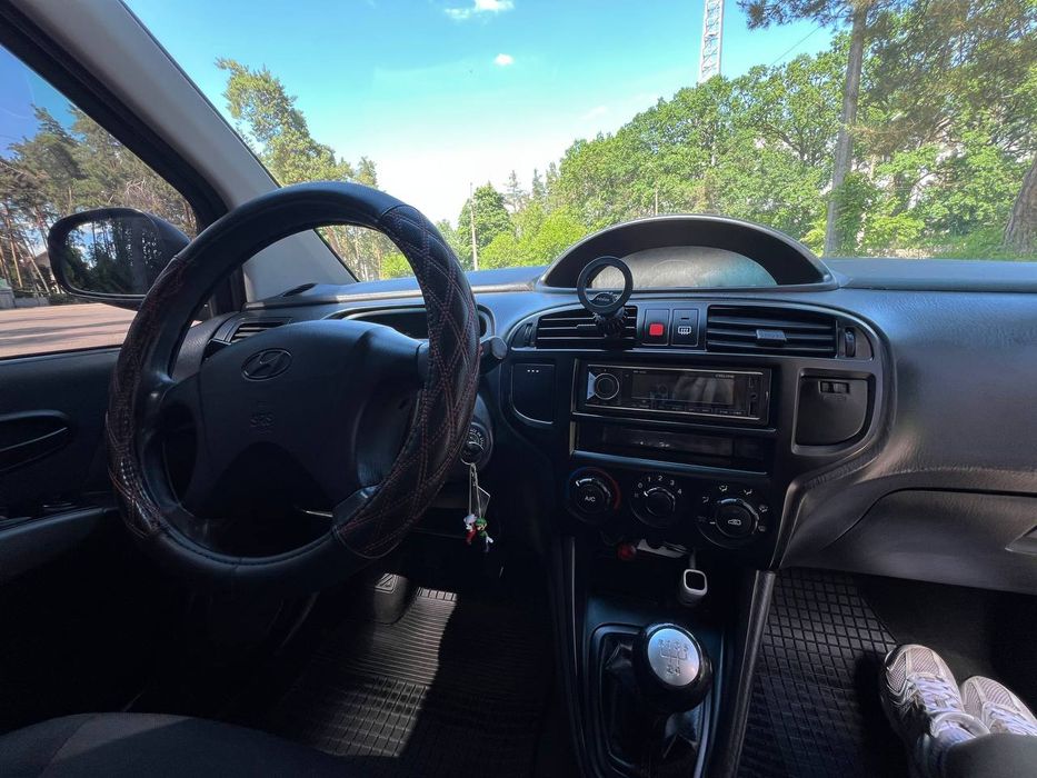 Хюндай Матрікс 2009р.1.5 d