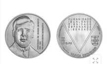 Aristides de Sousa Mendes- Nunca Esquecer [Moeda 5 euros]
