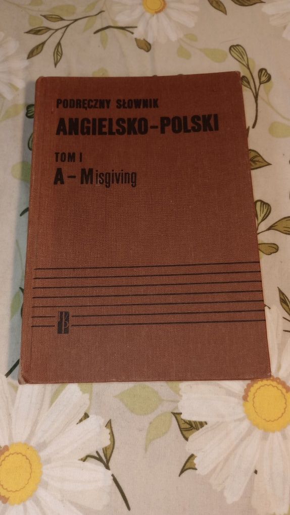 Podręczny słownik angielsko-polski. T.1
