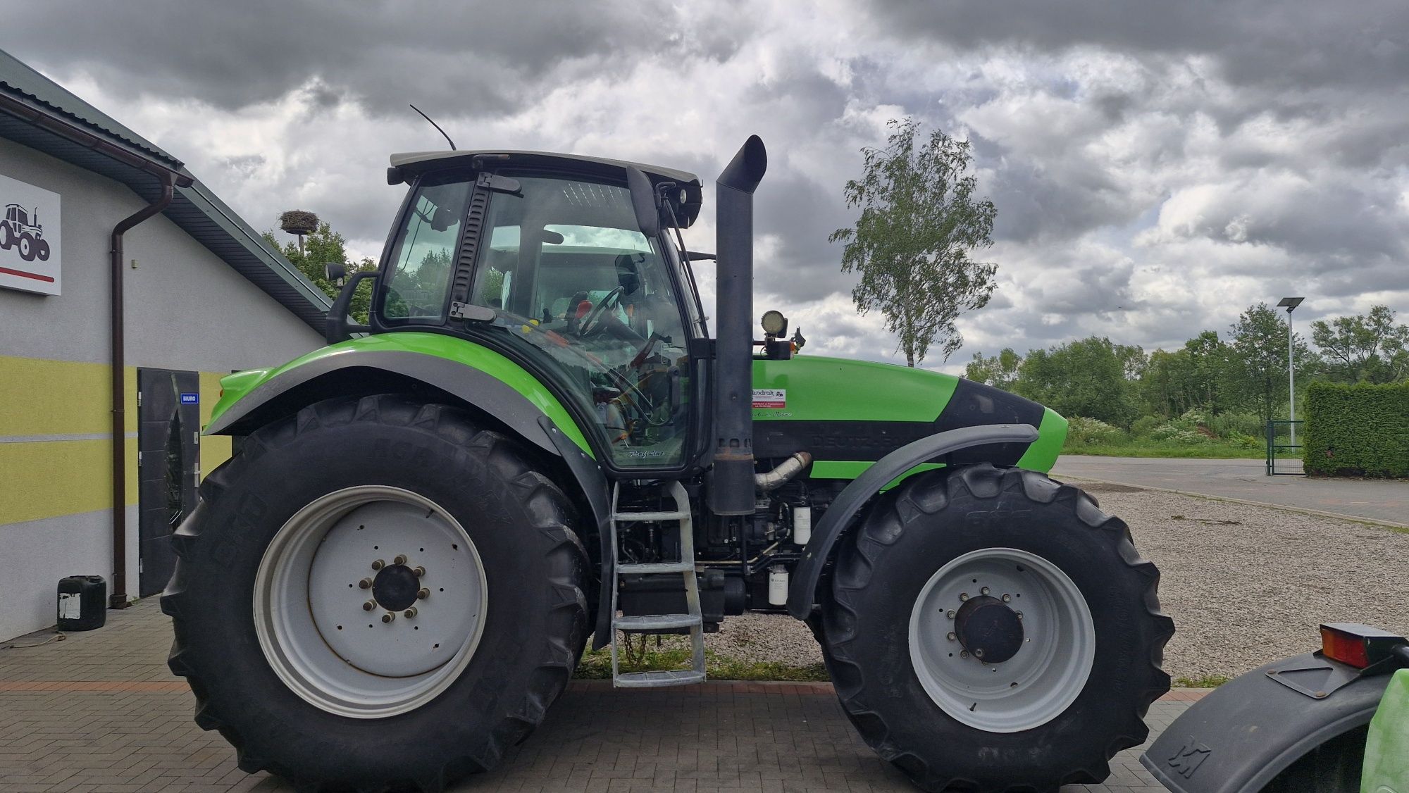 Deutz fahr m 650 orginał claas axion 810 case puma john deere 6930