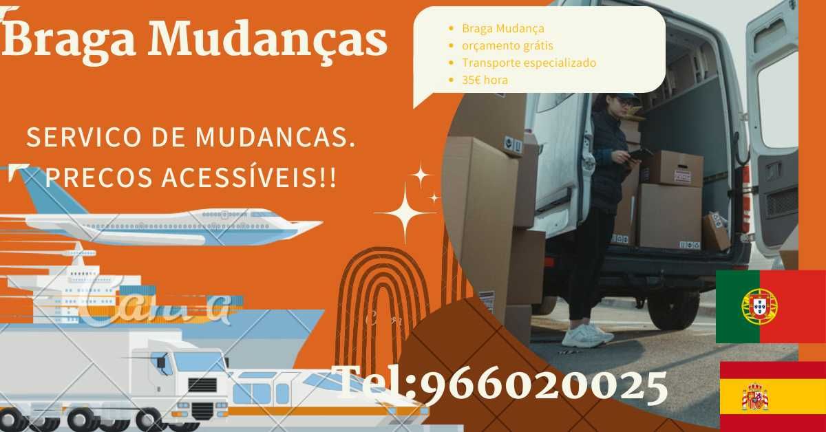 mudanças e transpotes