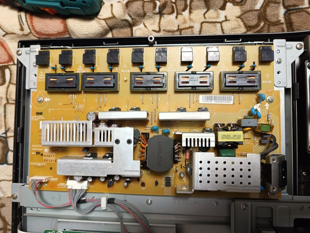 Плата БП RUNTKA395WJQZ dac-38M011