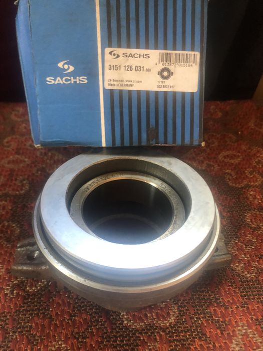 Выжимной подшипник sachs 3151 126 031