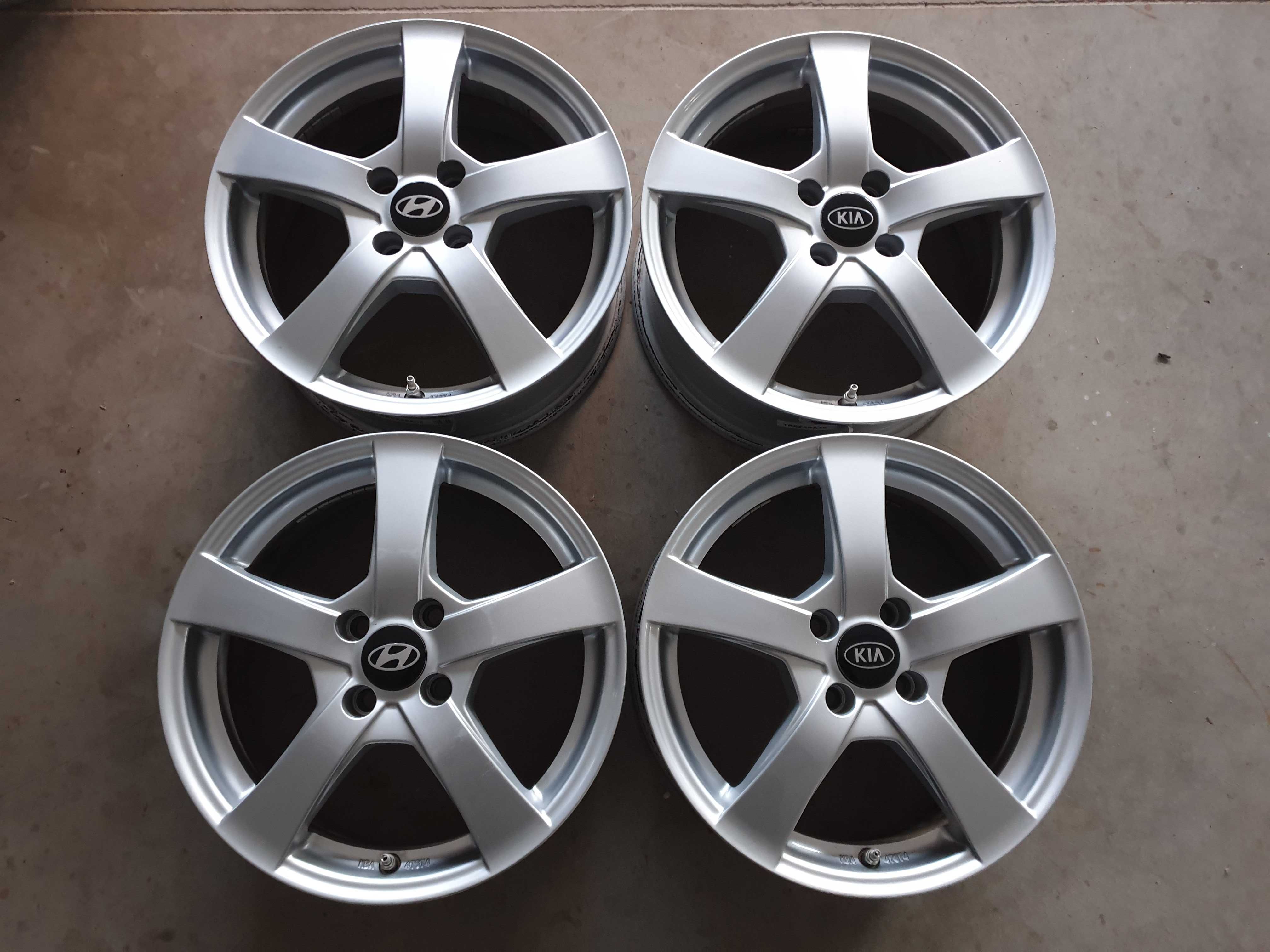 Alufelgi 16" Hyundai i10 i20 Getz Kia Rio Picanto Stonic 4x100