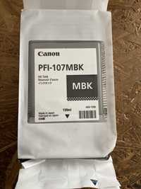 Tinteiro canon PFI-107 MBK - Original