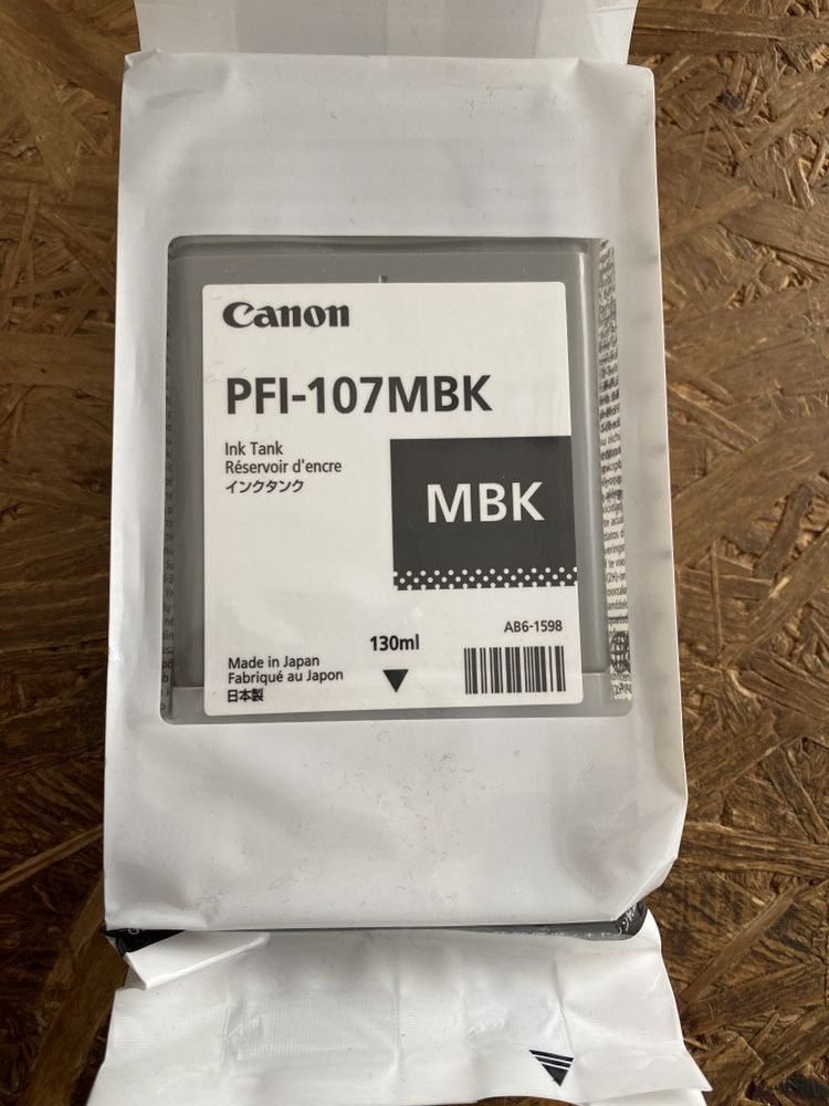 Tinteiro canon PFI-107 MBK - Original