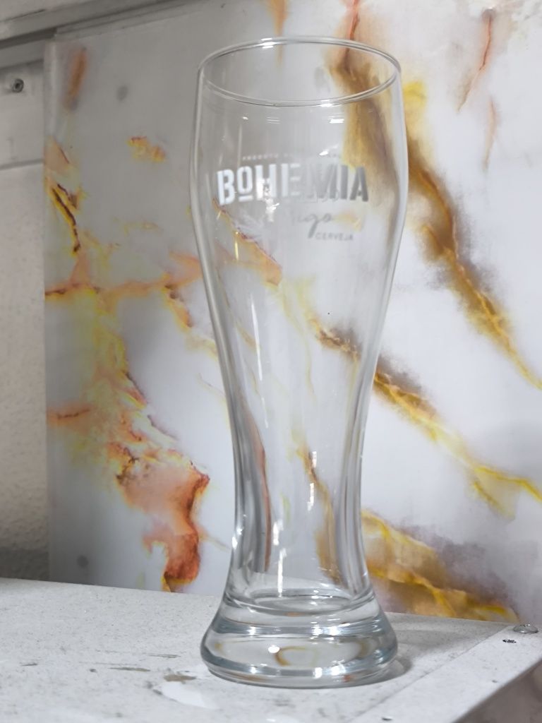 Copo grande  Cerveja Bohemia