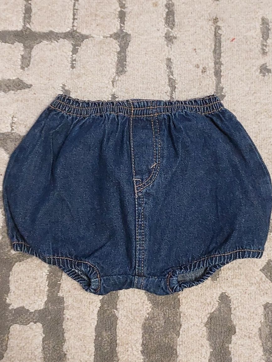 Spodenki jeansowe r. 68 Levi's Jeans