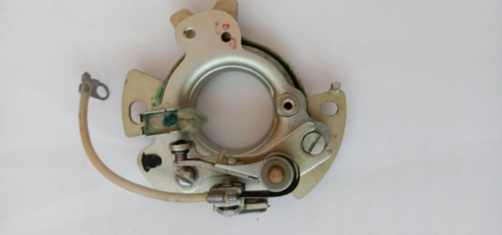 Пластина прерывателя ГАЗ-53, ЗИЛ-130 контактная в сборе