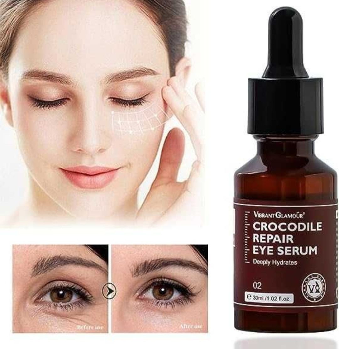 Naprawcze serum pod oczy z olejem krokodyla 30 ml
