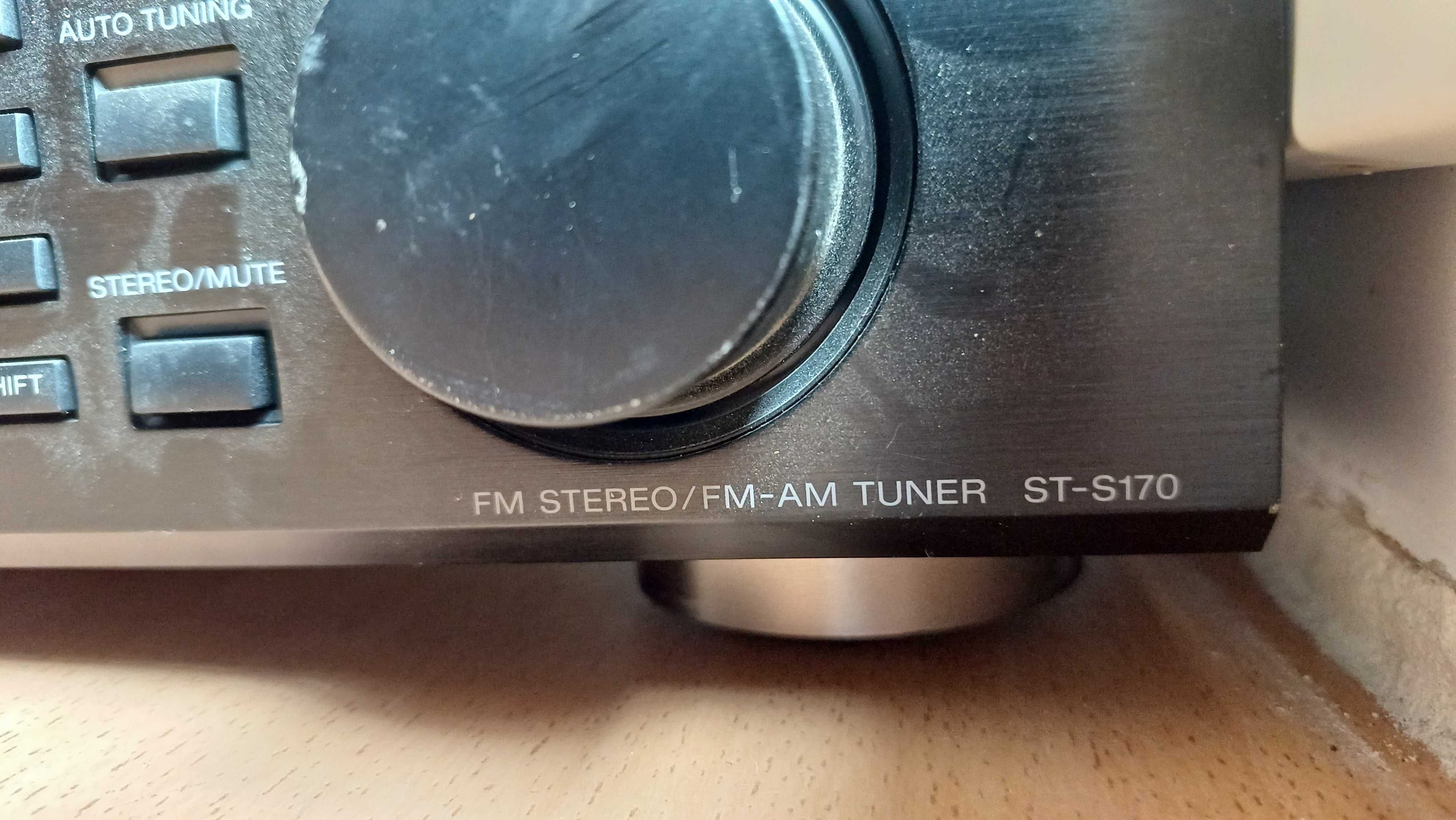 Sony tuner cd ST-S170 CDP-311