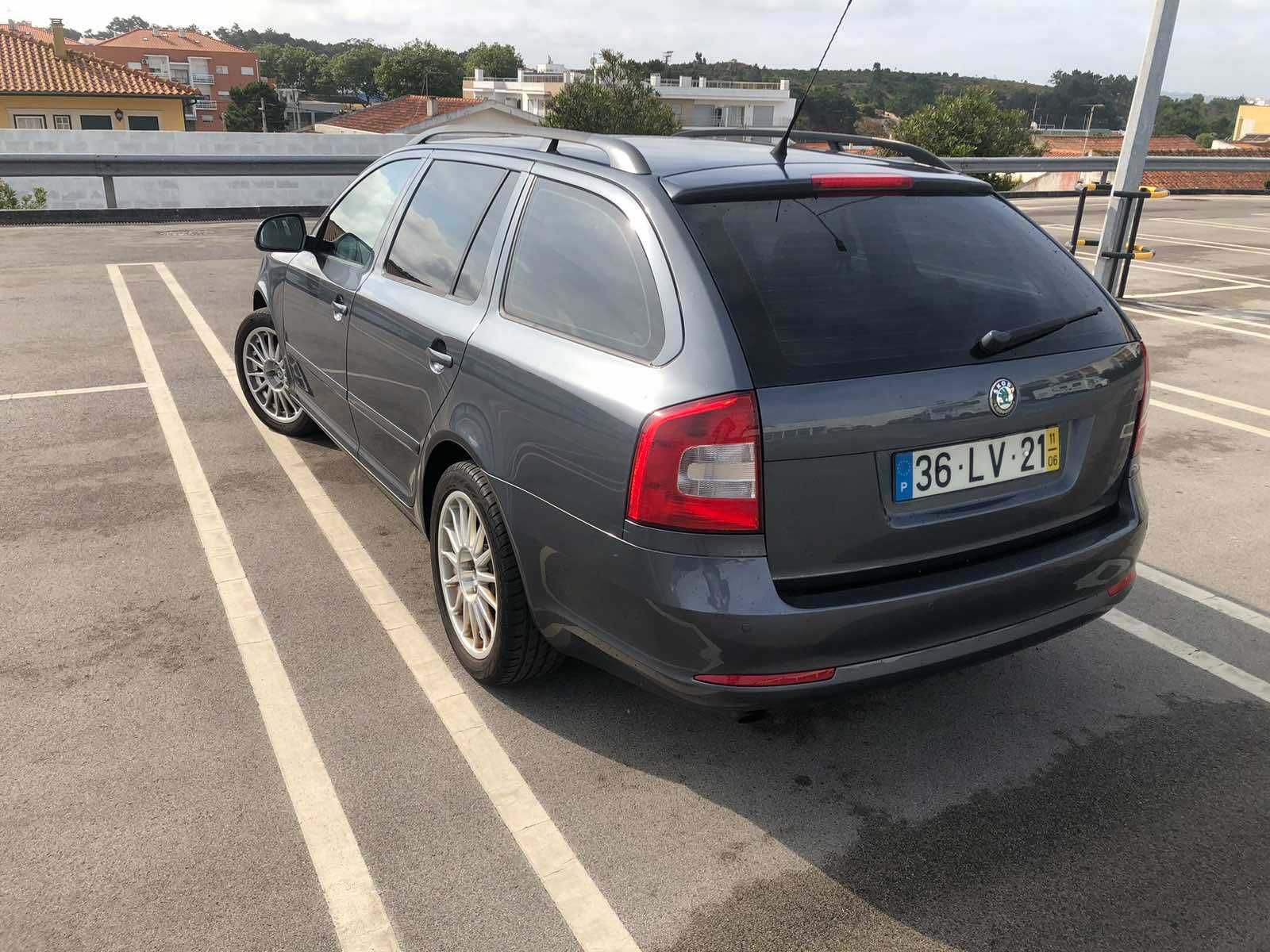 Skoda OCTAVIA II Combi 1.6 TDI de 2011