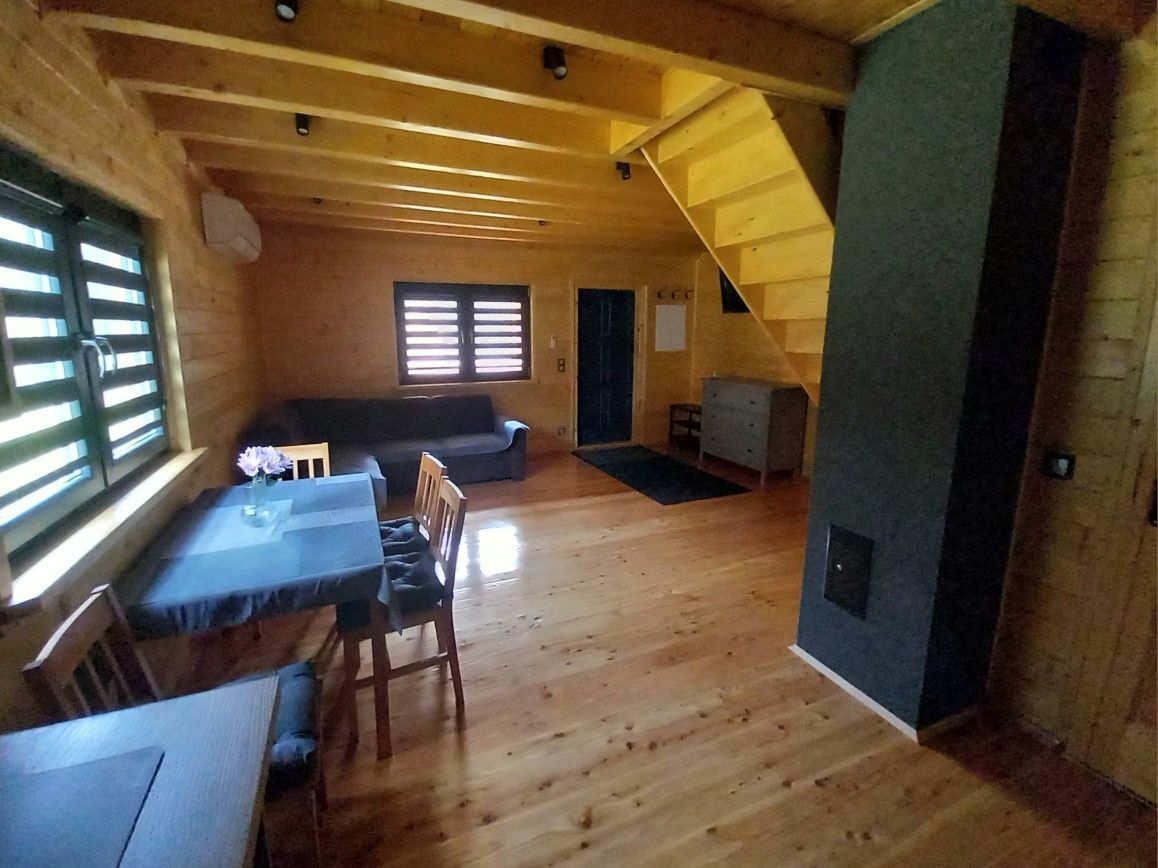 Nowowybudowany domek do wynajęcia nad zalewem Chańcza