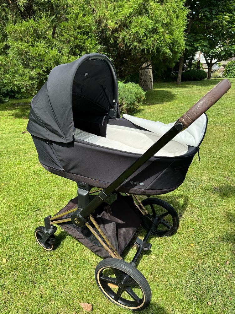 Cybex Priam 4.0 Rose Gold Повний комплект