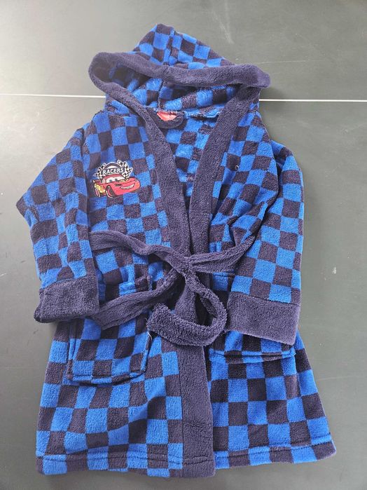 Szlafrok Disney auta cars r 116/122