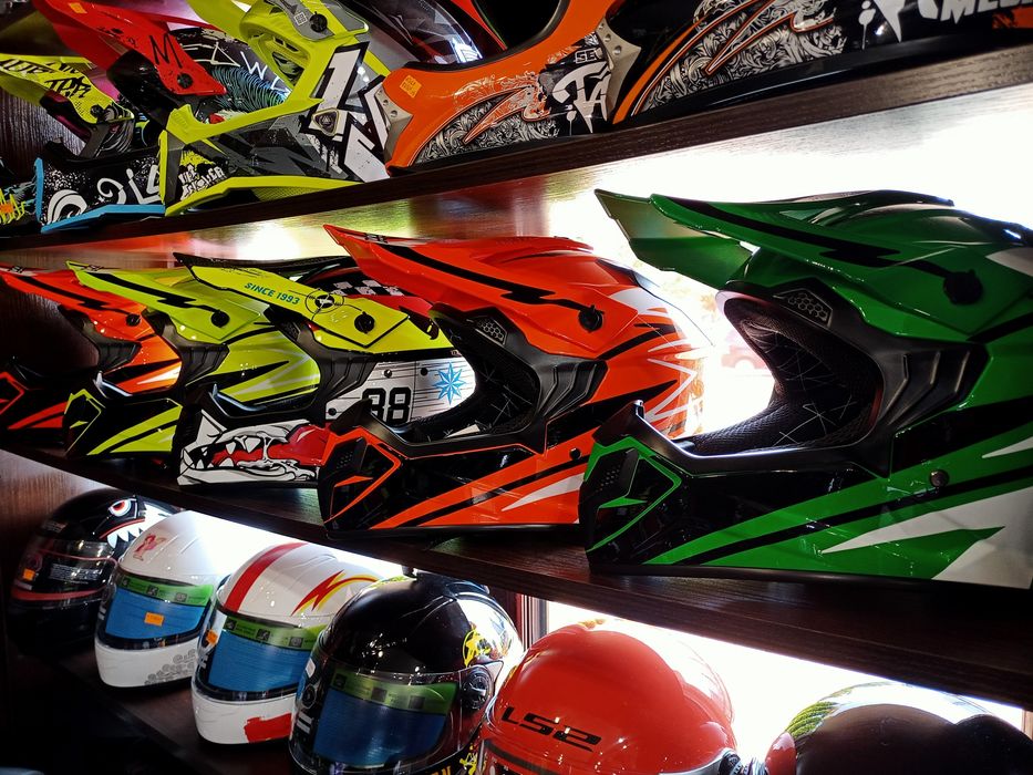 KASK CROSSOWY BLEXX hulajnoga dziecięcy junior  MD-911