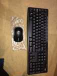 Klawiatura i myszka logitech mk270