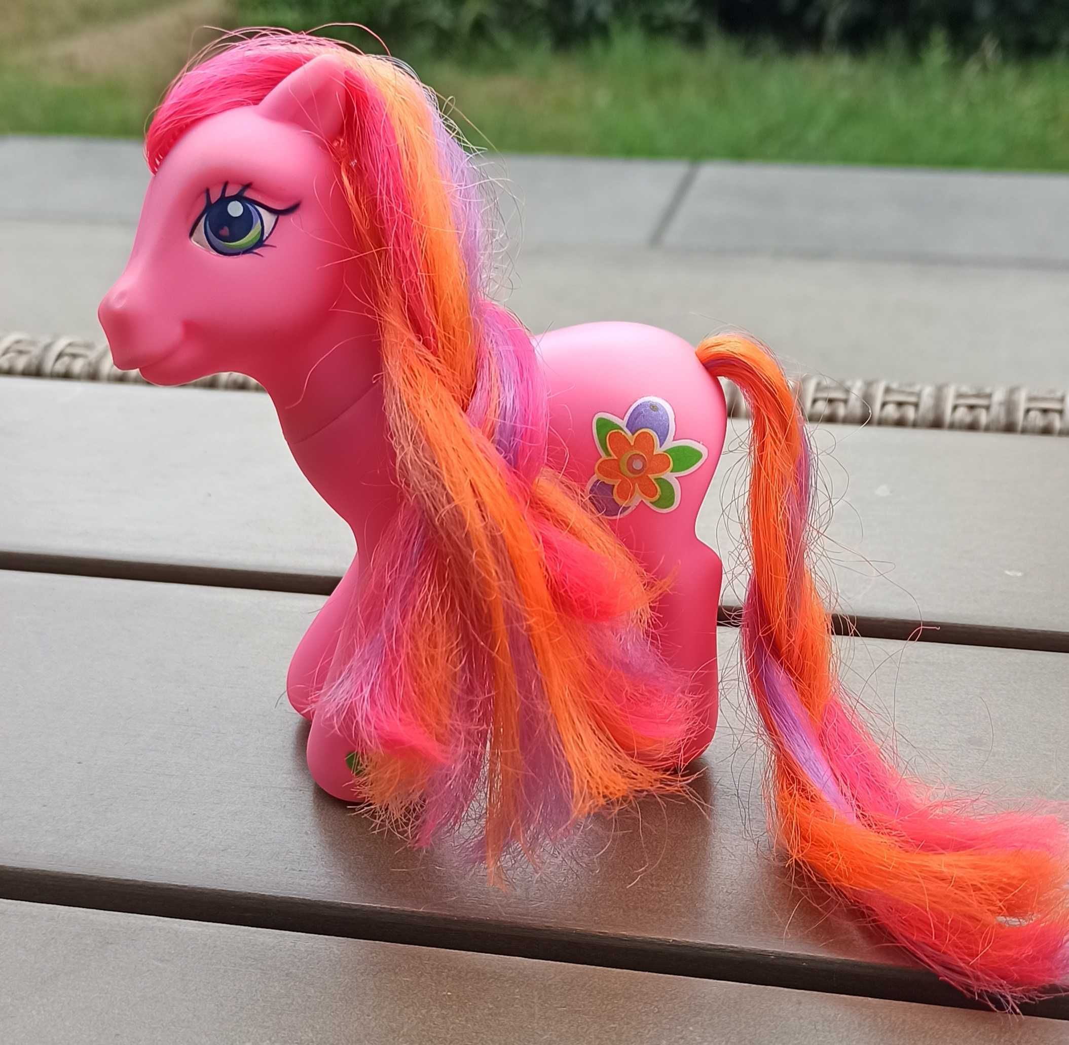 My little pony hasbro 2004 kucyk pony różowy