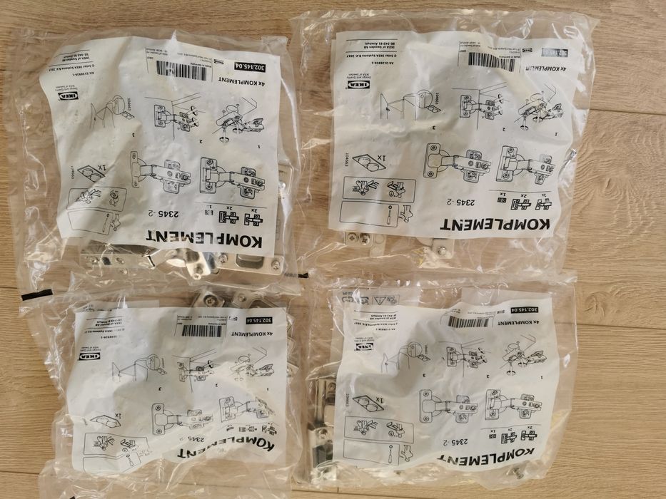 Komplement zawiasy Ikea 302.145.04 do  Pax